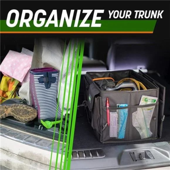 Car Trunk Organizer - Collapsible Car Storage Box - Picture 6 of 7